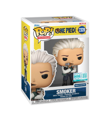SMOKER / ONE PIECE NETFLIX / FIGURINE FUNKO POP / EXCLUSIVE SUPREME LE9500