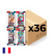 CASE DE 36 BOOSTERS BLISTERS EV04 FAILLE PARADOXE / CARTE POKEMON VF