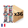 CASE DE 36 BOOSTERS BLISTERS EV04 FAILLE PARADOXE / CARTE POKEMON VF