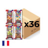 CASE DE 36 BOOSTERS BLISTERS EV03 FLAMMES OBSIDIENNES / CARTE POKEMON VF