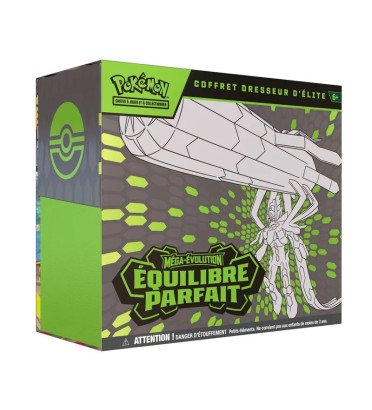 COFFRET DRESSEUR ELITE CHAOS ETB EQUILIBRE PARFAIT ME03 / CARTE POKEMON VF