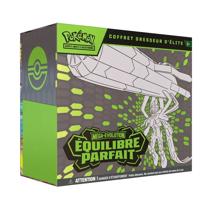 COFFRET DRESSEUR ELITE CHAOS ETB EQUILIBRE PARFAIT ME03 / CARTE POKEMON VF