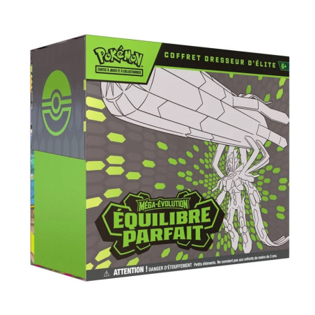 COFFRET DRESSEUR ELITE ETB EQUILIBRE PARFAIT ME03 / CARTE POKEMON VF