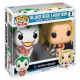 2-PACK THE JOKER BEACH ET HARLEY QUINN / SUPER HEROES / FIGURINE FUNKO POP / EXCLUSIVE