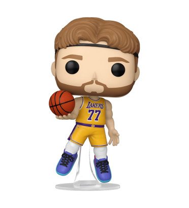LUKA DONCIC ICON EDITION UNIFORM 2025 / LAKERS / FIGURINE FUNKO POP