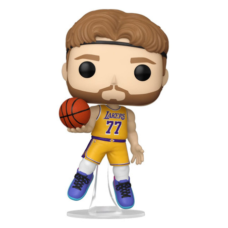 LUKA DONCIC ICON EDITION UNIFORM 2025 / LAKERS / FIGURINE FUNKO POP
