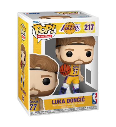 LUKA DONCIC ICON EDITION UNIFORM 2025 / LAKERS / FIGURINE FUNKO POP