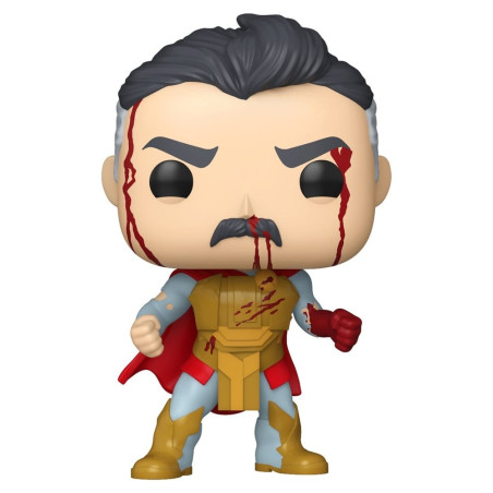 OMNI MAN ARMOR BLOODY / INVINCIBLE / FIGURINE FUNKO POP