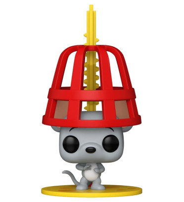 CAGED MOUSE / MOUSE TRAP GAME / FIGURINE FUNKO POP