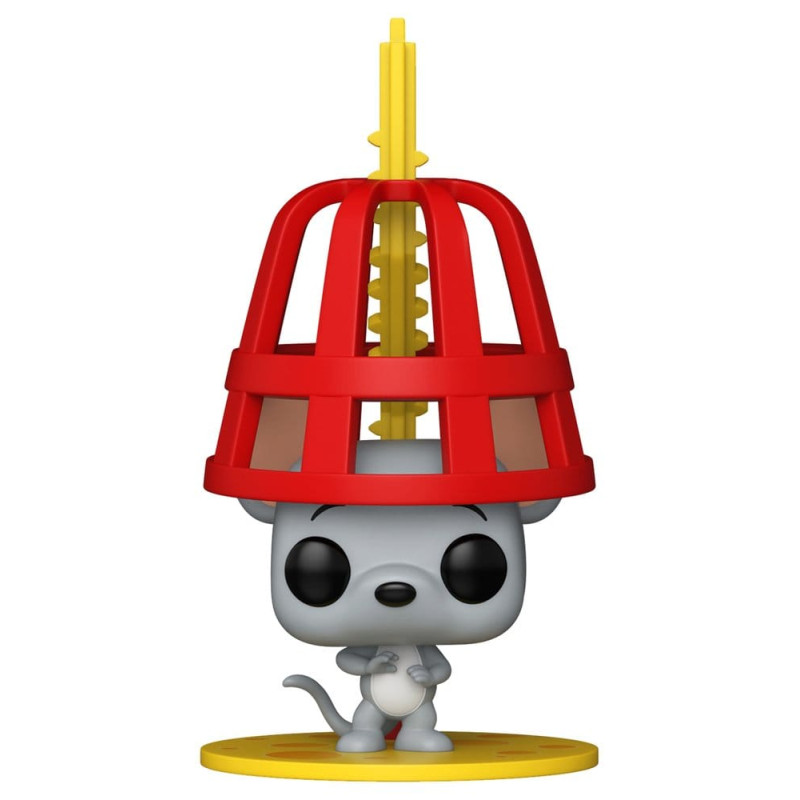 CAGED MOUSE / MOUSE TRAP GAME / FIGURINE FUNKO POP