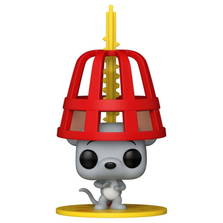 CAGED MOUSE / MOUSE TRAP GAME / FIGURINE FUNKO POP