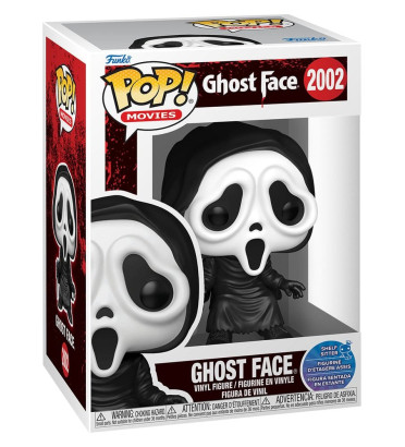 GHOST FACE SIT / GHOST FACE / FIGURINE FUNKO POP