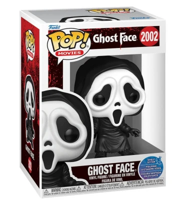 GHOST FACE SIT / GHOST FACE / FIGURINE FUNKO POP