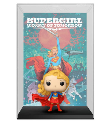 SUPERGIRL COVERS / SUPERGIRL / FIGURINE FUNKO POP