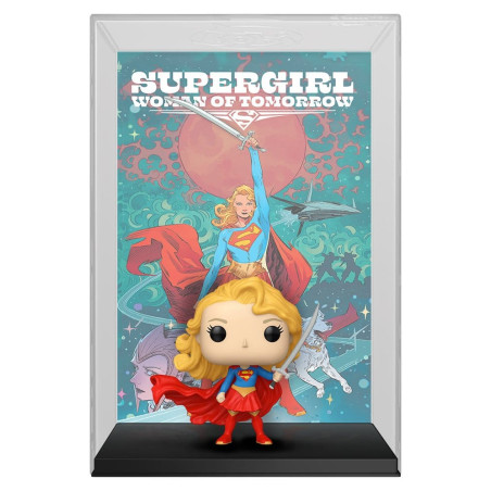 SUPERGIRL COVERS / SUPERGIRL / FIGURINE FUNKO POP
