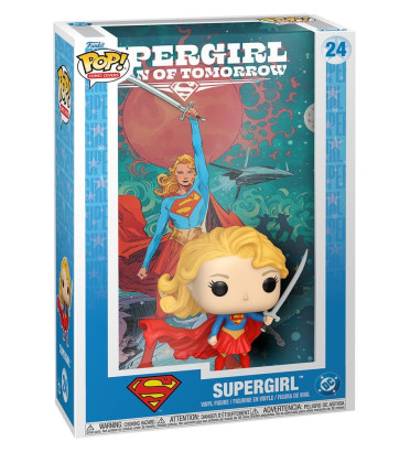 SUPERGIRL COVERS / SUPERGIRL / FIGURINE FUNKO POP