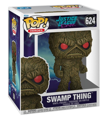 SWAMP THING OVERSIZED / JUSTICE LEAGUE / FIGURINE FUNKO POP