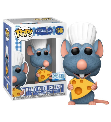REMY AVEC FROMAGE / RATATOUILLE / FIGURINE FUNKO POP / EXCLUSIVE SPECIAL EDITION