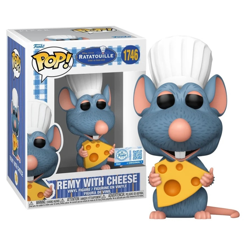 REMY AVEC FROMAGE / RATATOUILLE / FIGURINE FUNKO POP / EXCLUSIVE SPECIAL EDITION