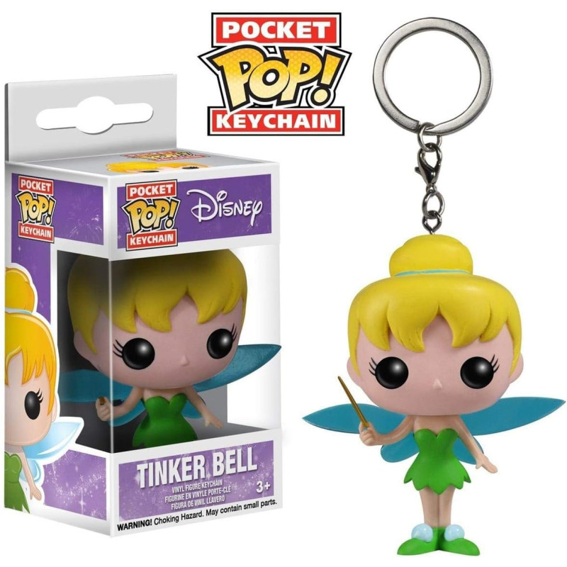 TINKER BELL / PETER PAN / FUNKO POCKET POP