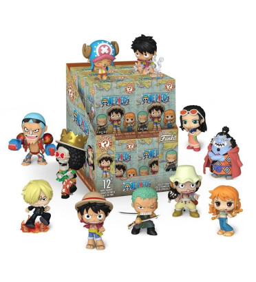 MYSTERY MINIS ONE PIECE FISH-MAN ISLAND / FIGURINE FUNKO POP