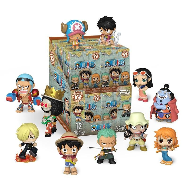 MYSTERY MINIS ONE PIECE FISH-MAN ISLAND / FIGURINE FUNKO POP