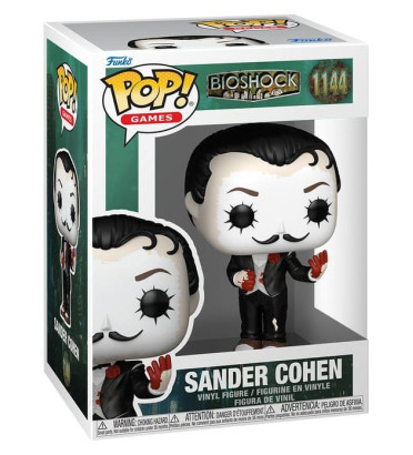 SANDER COHEN / BIOSHOCK / FIGURINE FUNKO POP SANDER COHEN / BIOSHOCK / FIGURINE FUNKO POP