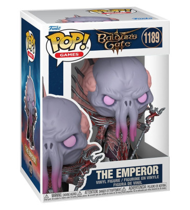 THE EMPEROR / BALDUR'S GATE / FIGURINE FUNKO POP THE EMPEROR / BALDUR'S GATE / FIGURINE FUNKO POP