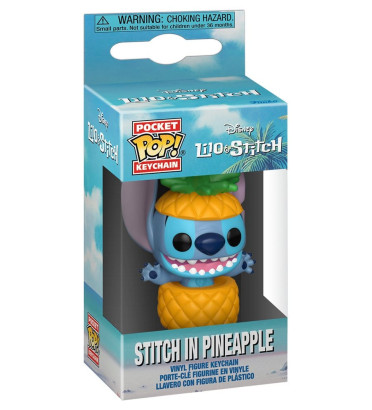 STITCH IN PINEAPPLE / LILO ET STITCH / FUNKO POCKET POP
