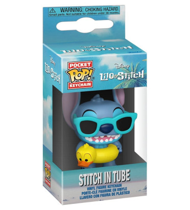 STITCH IN TUBE / LILO ET STITCH / FUNKO POCKET POP STITCH IN TUBE / LILO ET STITCH / FUNKO POCKET POP