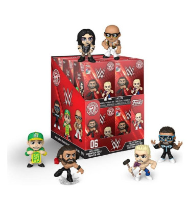 MYSTERY MINIS WWE / WWE / FIGURINE FUNKO POP MYSTERY MINIS WWE / WWE / FIGURINE FUNKO POP