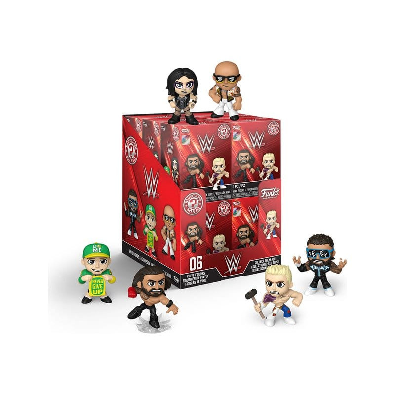 MYSTERY MINIS WWE / WWE / FIGURINE FUNKO POP