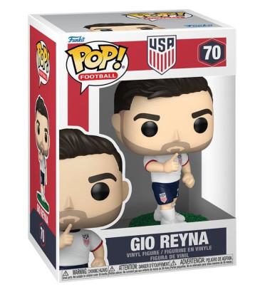 GIO REYNA / USA / FIGURINE FUNKO POP