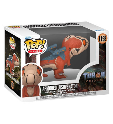 ARMORED LUSOVENATOR / TUROK ORIGINS / FIGURINE FUNKO POP ARMORED LUSOVENATOR / TUROK ORIGINS / FIGURINE FUNKO POP