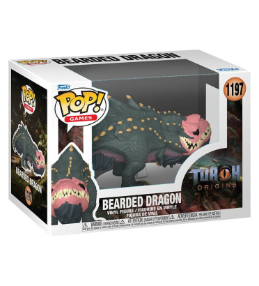BEARDED DRAGON / TUROK ORIGINS / FIGURINE FUNKO POP