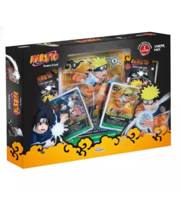 STARTER PACK NARUTO MYTHOS TCG 1ERE EDITION / CARTE VF