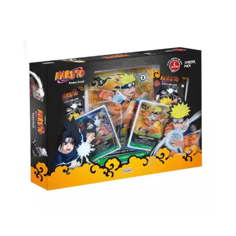 STARTER PACK NARUTO MYTHOS TCG 1ERE EDITION / CARTE VF