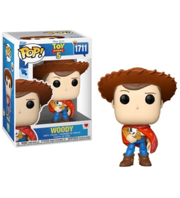 WOODY / TOY STORY 5 / FIGURINE FUNKO POP