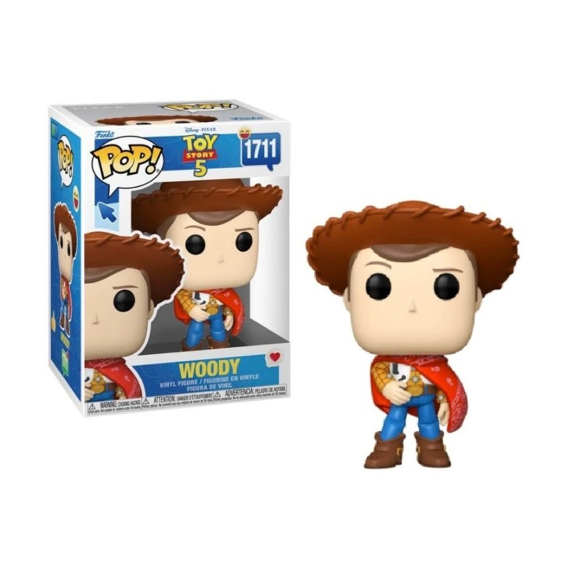 WOODY / TOY STORY 5 / FIGURINE FUNKO POP