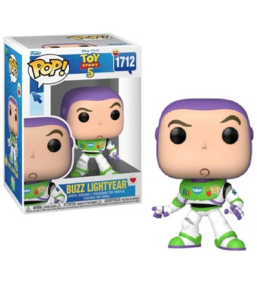 BUZZ LIGHTYEAR / TOY STORY 5 / FIGURINE FUNKO POP