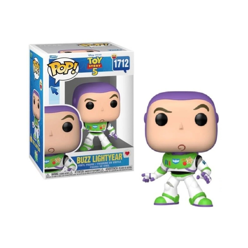 BUZZ LIGHTYEAR / TOY STORY 5 / FIGURINE FUNKO POP