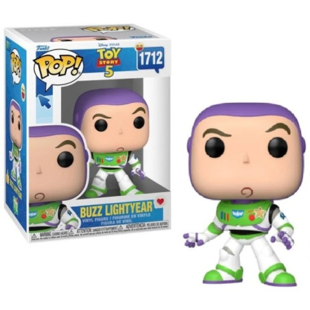BUZZ LIGHTYEAR / TOY STORY 5 / FIGURINE FUNKO POP