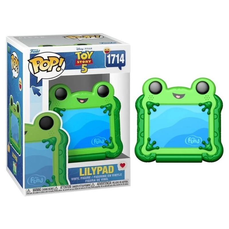 LILYPAD / TOY STORY 5 / FIGURINE FUNKO POP
