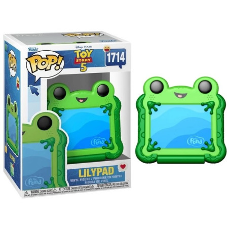 LILYPAD / TOY STORY 5 / FIGURINE FUNKO POP