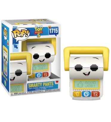 SMARTY PANTS / TOY STORY 5 / FIGURINE FUNKO POP SMARTY PANTS / TOY STORY 5 / FIGURINE FUNKO POP