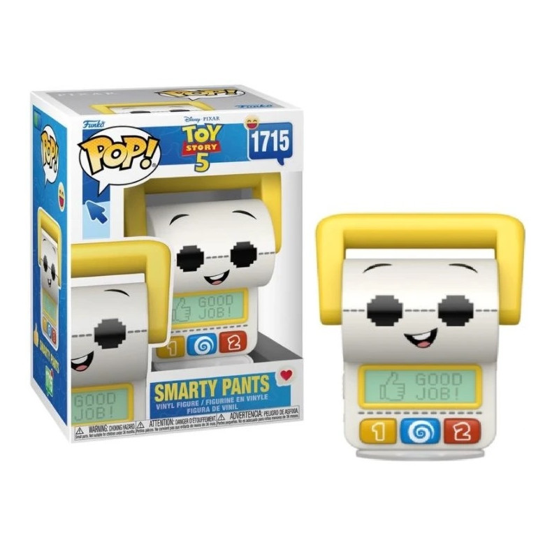 SMARTY PANTS / TOY STORY 5 / FIGURINE FUNKO POP