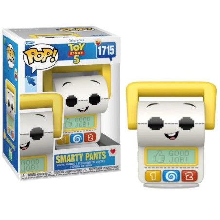 SMARTY PANTS / TOY STORY 5 / FIGURINE FUNKO POP