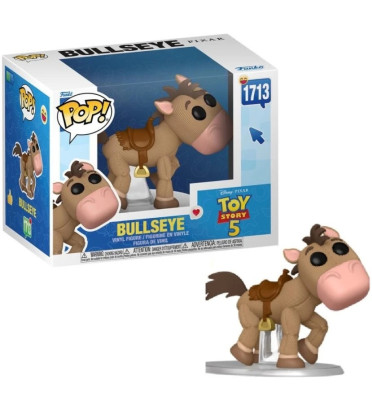BULLSEYE / TOY STORY 5 / FIGURINE FUNKO POP BULLSEYE / TOY STORY 5 / FIGURINE FUNKO POP