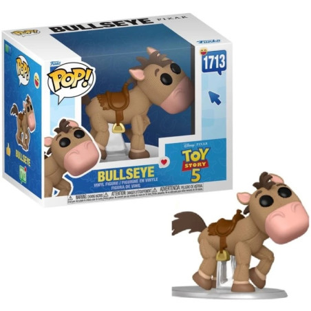BULLSEYE PREMIUM / TOY STORY 5 / FIGURINE FUNKO POP