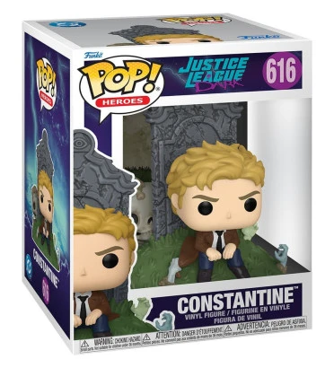 CONSTANTINE / JUSTICE LEAGUE / FIGURINE FUNKO POP